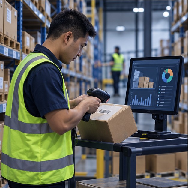 Inventory Management System Development operational workflow