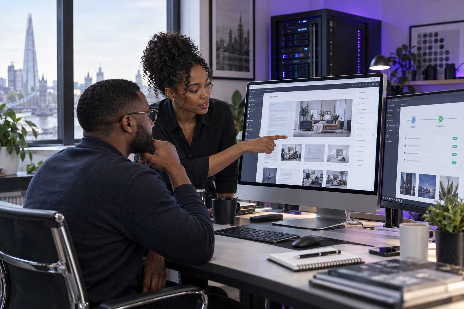 Professional digital project delivery